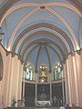 Sanctuary of the Virgin of Núria - Interior of the nave