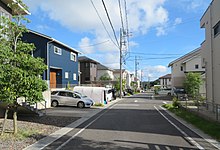 分譲住宅地「エコロタウンときわ南」