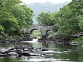 Die Old Weir Bridge Im Jahr 2009