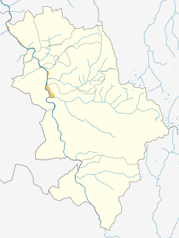 Карта Чемальского района
