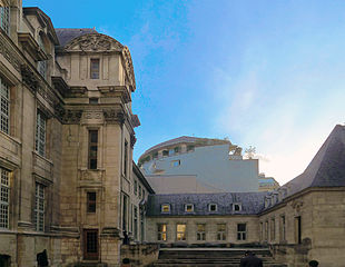 Extensions from the main courtyard