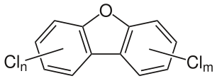 Polychlorinated dibenzofurans