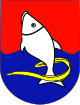 Wappen der Gmina Rybno