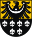 Blason de Powiat de Trzebnica