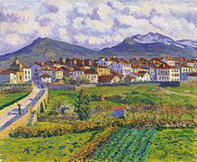 Paisaje de Hernani (1900)