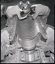 Production of a turbine, Milan, 1966 Paolo Monti - Servizio fotografico - BEIC 6355514.jpg