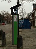 Miniatuur voor Bestand:Parkeerzuilen Nijmegen (Groen).jpg