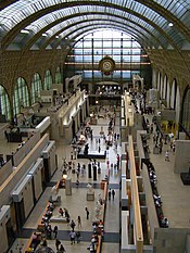 Museum Orsay intus visa