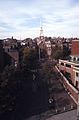 Aerial view of the mall, 1975