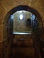 interno del castello a Peniscola