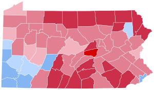 Pennsylvania Presidential Election Results 1980.svg