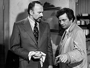 Snímek ze seriálu (V nouzi poznáš přítele), Richard Kiley a Peter Falk