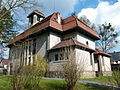 Dorfkirche und Friedhof Graupa: Kirche (mit Ausstattung) (Einzeldenkmale zu ID-Nr. 09303777)