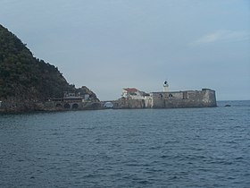 L'ile aux singes et le phare de Skikda.