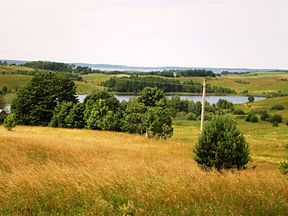 Piliakalnių ežeras ir Vištyčio ežeras