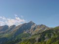 Nordseite des Piz Beverin vom Heinzenberg aus