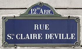 Voir la plaque.