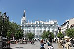 Miniatura para Plaza de Santa Ana (Madrid)