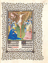 The Limbourg brothers' Belles Heures of Jean de France, Duc de Berry Pol, Jean, and Herman de Limbourg.jpg