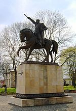 Statue équestre de Jan Zamoyski, Zamość
