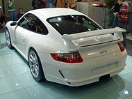 Porsche 997 GT3 rear