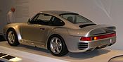 Porsche 959, propiedad de Ralph Lauren