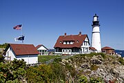 Portland Head Light, August 2014.