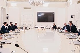 Premier Morawiecki spotkal sie z premierem Chorwacji Andrej Plenkovic w Zagrzeb (2021.11.23) 6.jpg