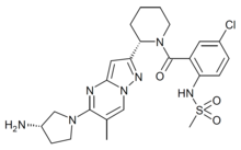 Presatovir structure.png