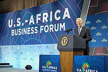 President Biden speaks at the U.S.-Africa Business Forum President Biden announced over $15 billion commitments during the 2022 U.S.-Africa Business Forum.jpg
