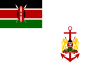 Президентский цвет ВМС Кении.svg