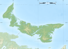 Mapa lokalizacyjna Wyspy Księcia Edwarda