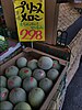 Prince Melon prodávaný Japonsku