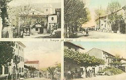 1915 postcard of Šempas