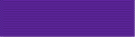 Ribbon, Military Order of the Purple Heart.svg
