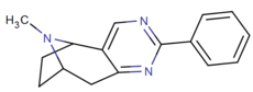 Жесткий аналог 2,3-конденсированного пиримидинококаина 3a.png