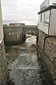 The River Lym flows into the English Channel