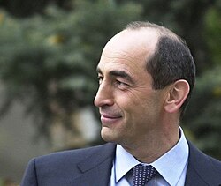 Robert Kocharyan, second President of Armenia, 2006 (02)