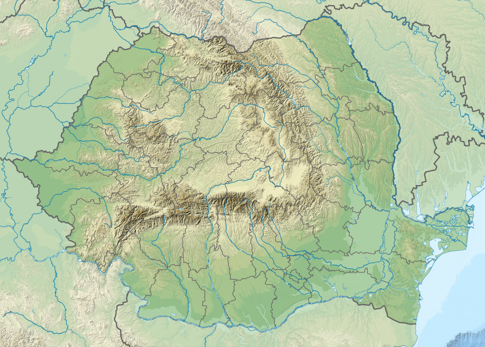 LinguisticMystic/geo/Románia is located in Romania