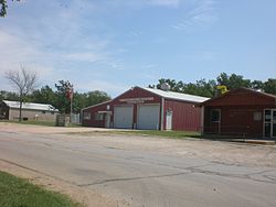 Post office, fire station and a ACA Allertor. (2012)