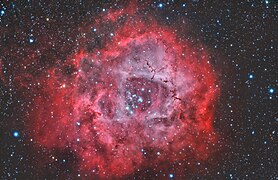 Nebulosa de la Roseta