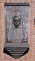 Relief Beethoven in Rostock