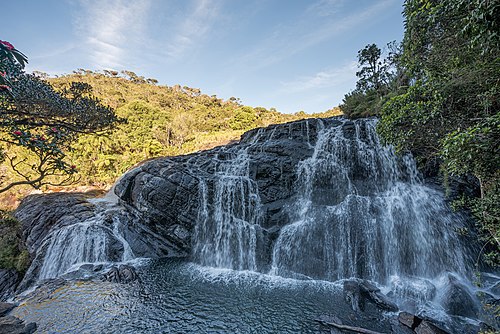 Водопад Бейкера, национальный парк «Плато Хортон», Шри-Ланка