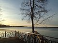 Saadjärv õhtupäikeses