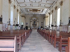 Inside Saint Francis of Assisi Parish, Naga, Cebu