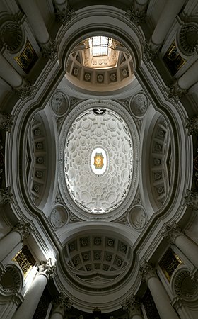 Interior da cúpula.