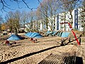 Sanitaspark in Wilhelmsburg, eigener Artikel, Spielplatz Treibholz