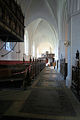 Køge Kirke. South aisle from east.