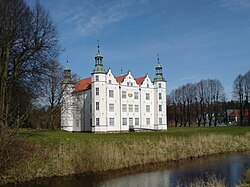 Skyline of Ahrensburg