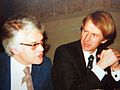 Lothar Schmid ja Friðrik Ólafsson (1980)